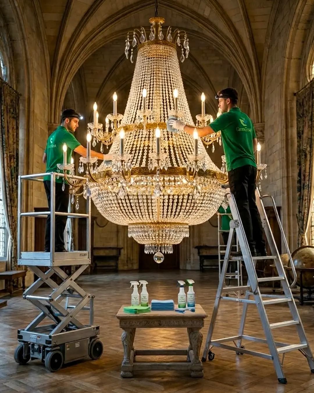 Chandelier Benefits