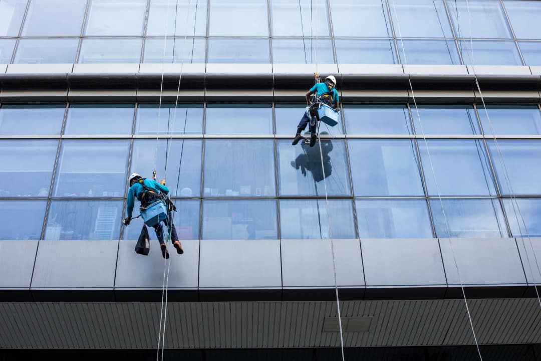 Window Cleaning Problems