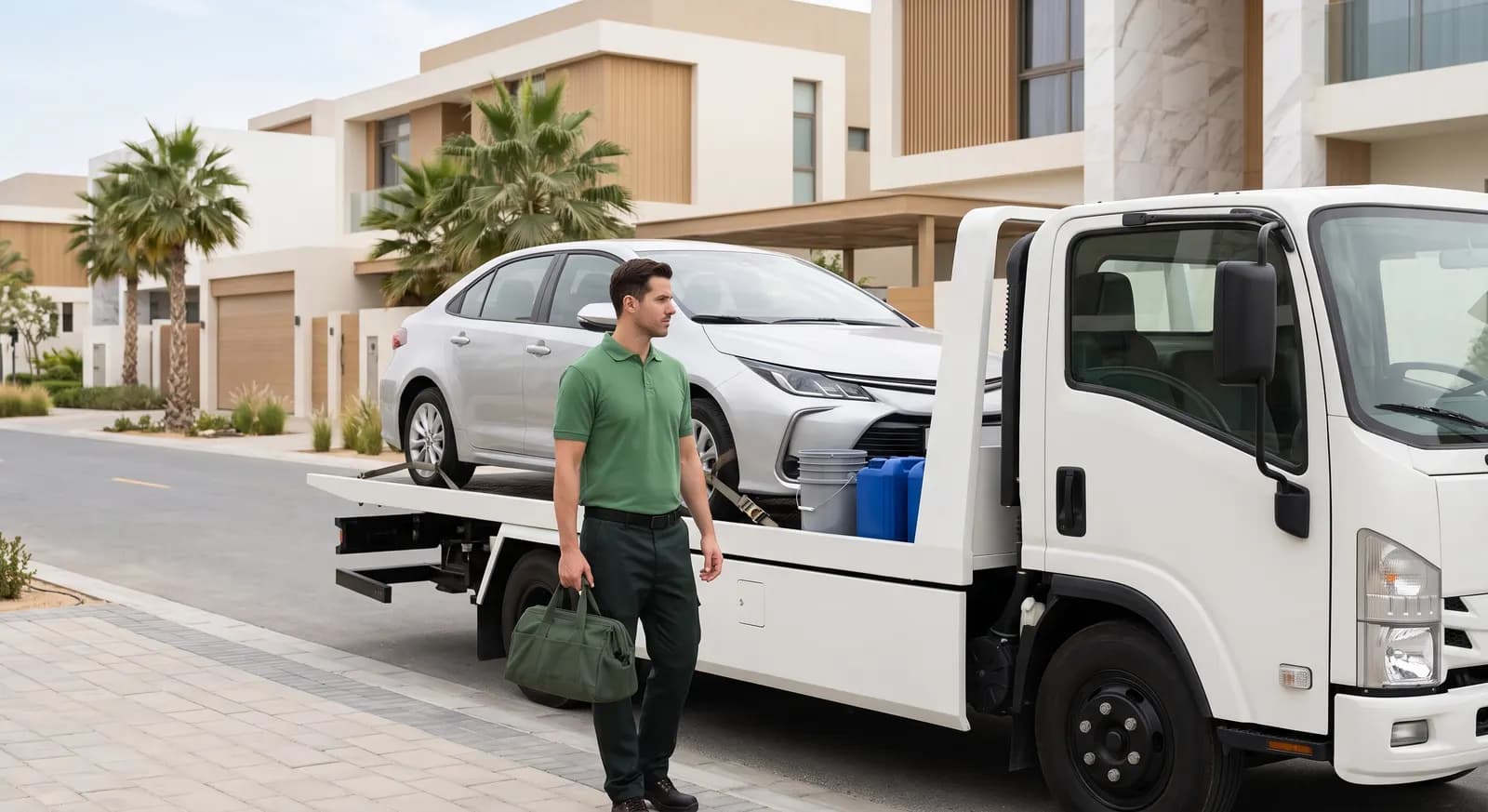 Inspection, Registration & Recovery Dubai