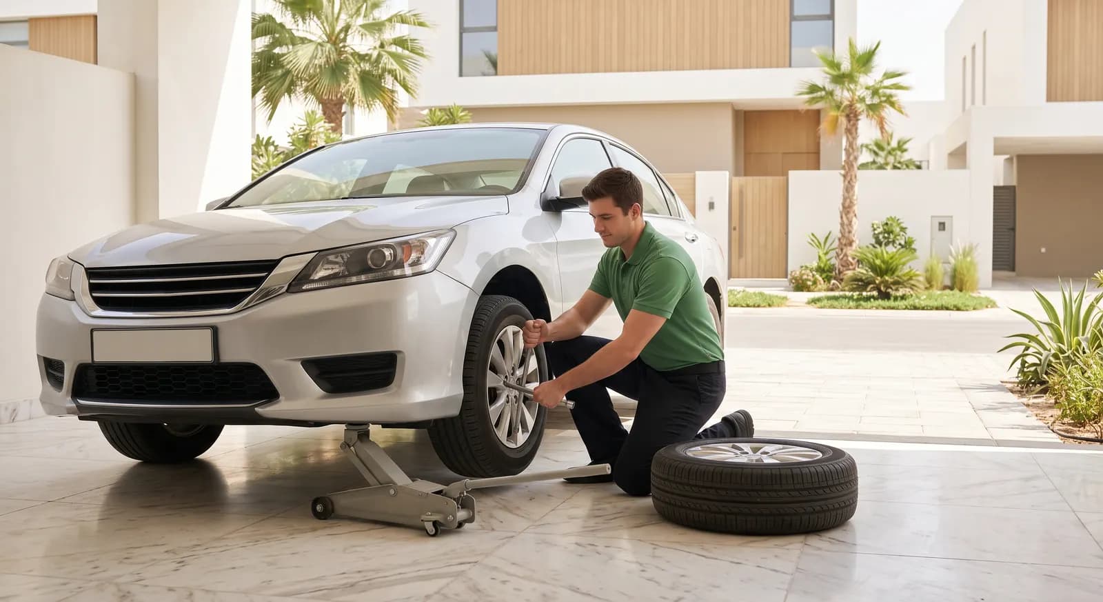 Mobile Tyre Service Dubai