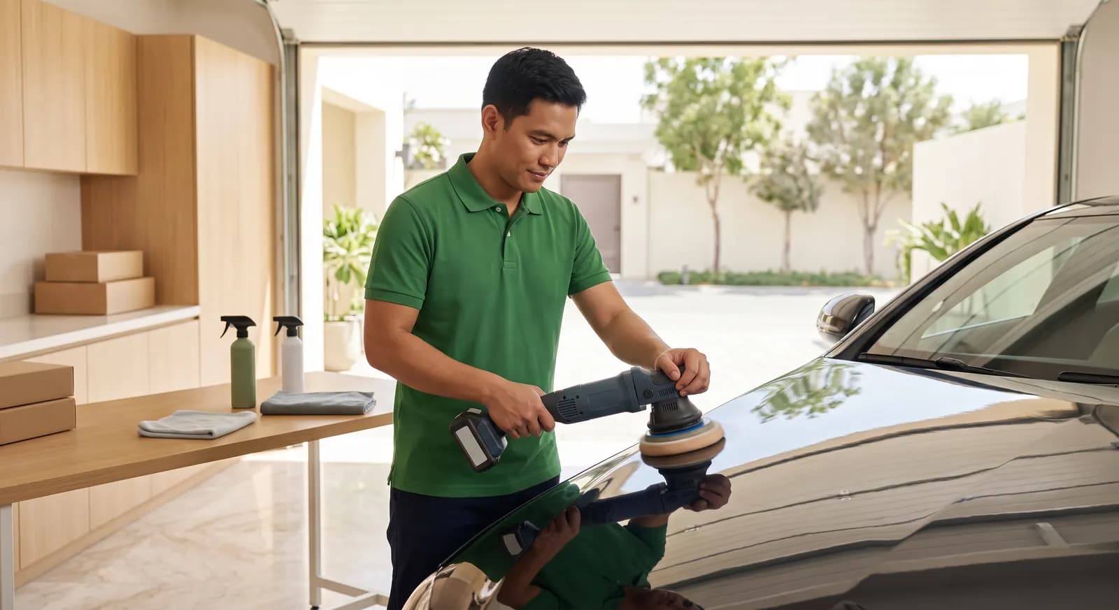 Detailing & Paint Care Dubai