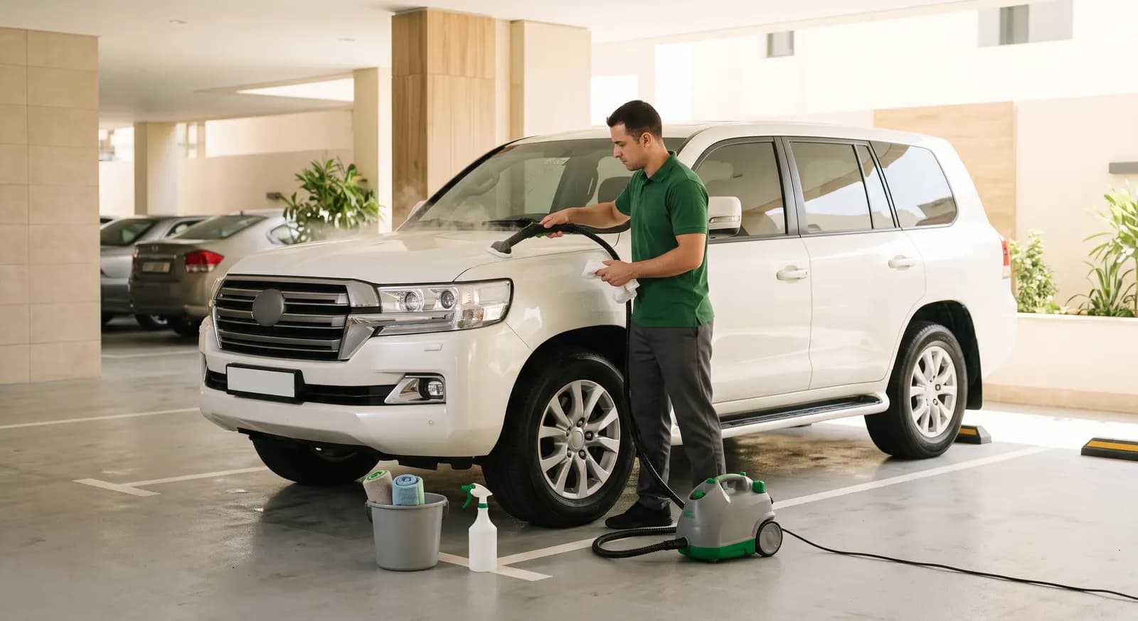 Doorstep Car Wash Dubai