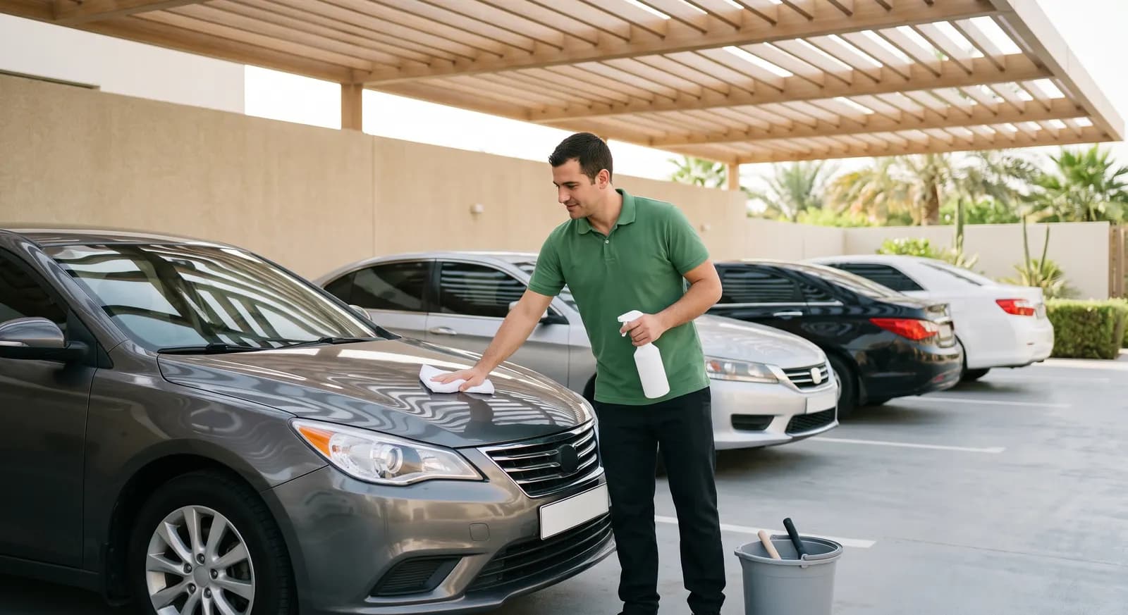Monthly Car Wash Service Dubai