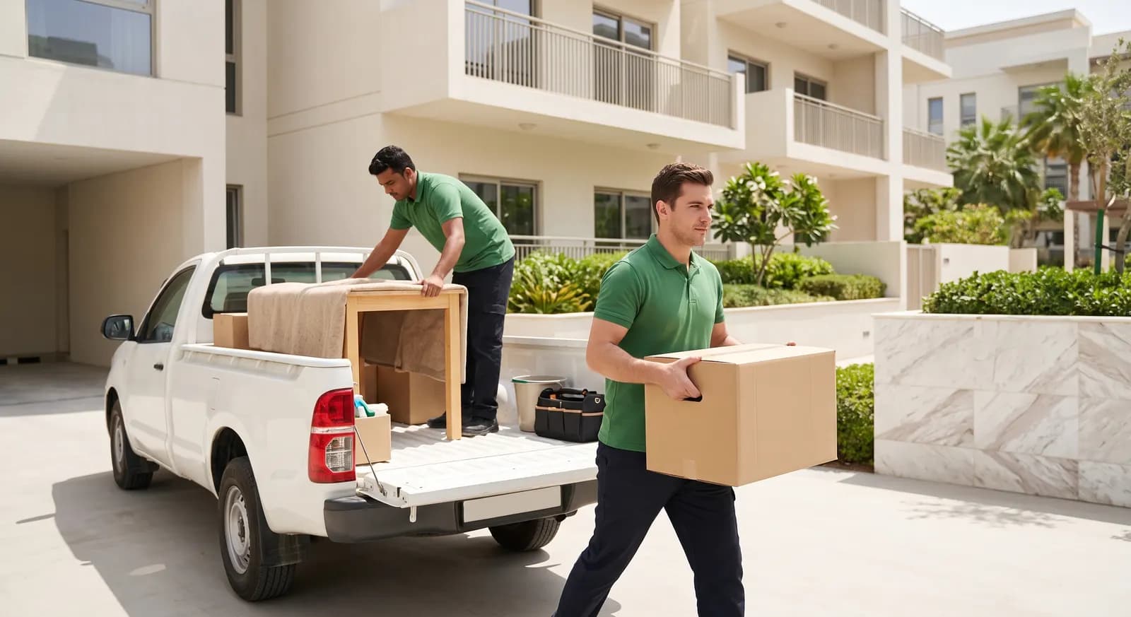 Hourly Movers Dubai