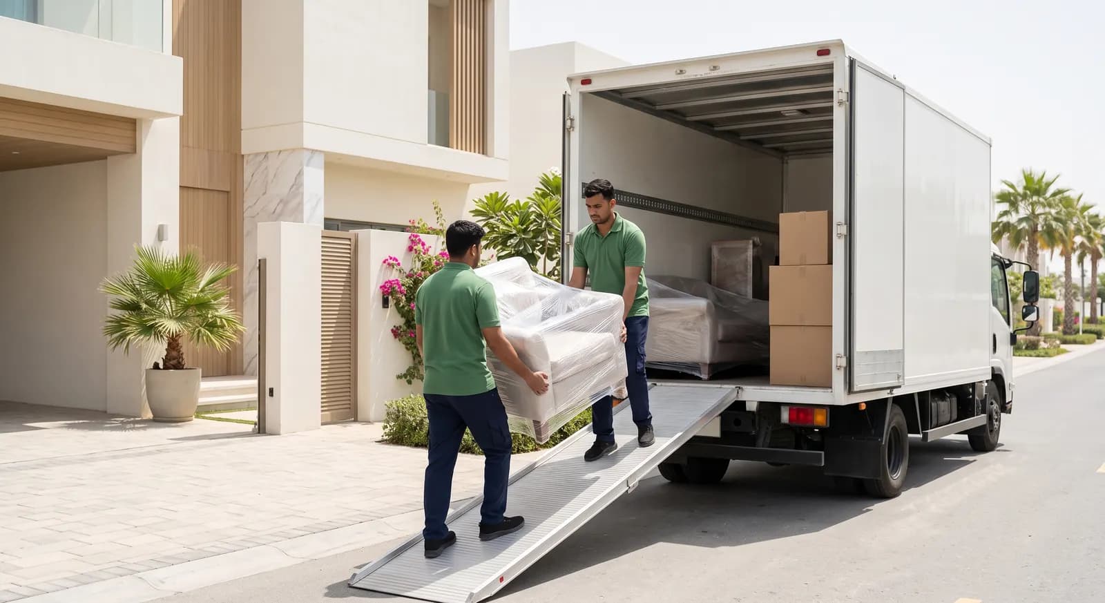 Intercity Movers Dubai