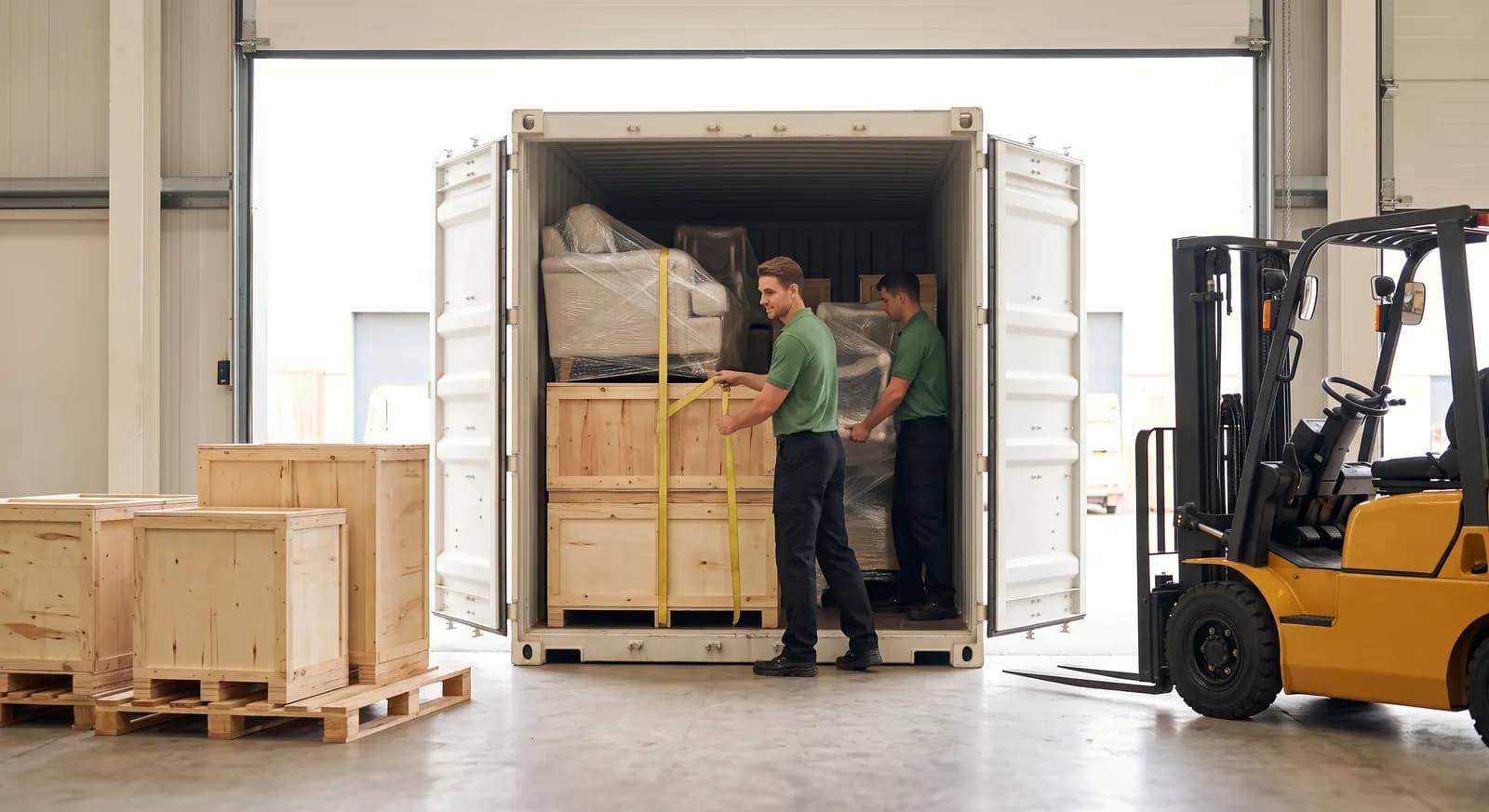 International Moving & Relocation Services Dubai