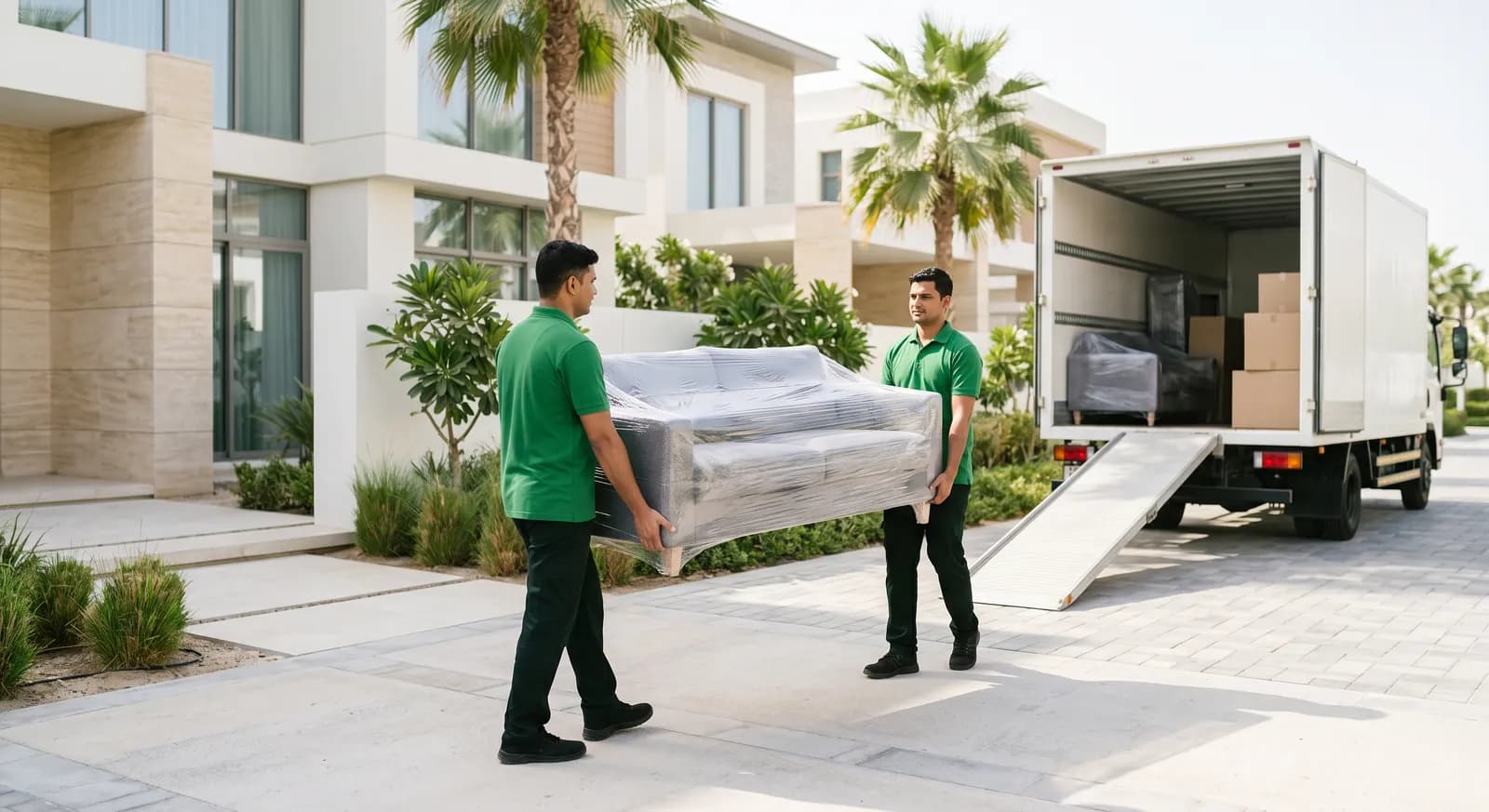 Local Home Movers & Packers Dubai