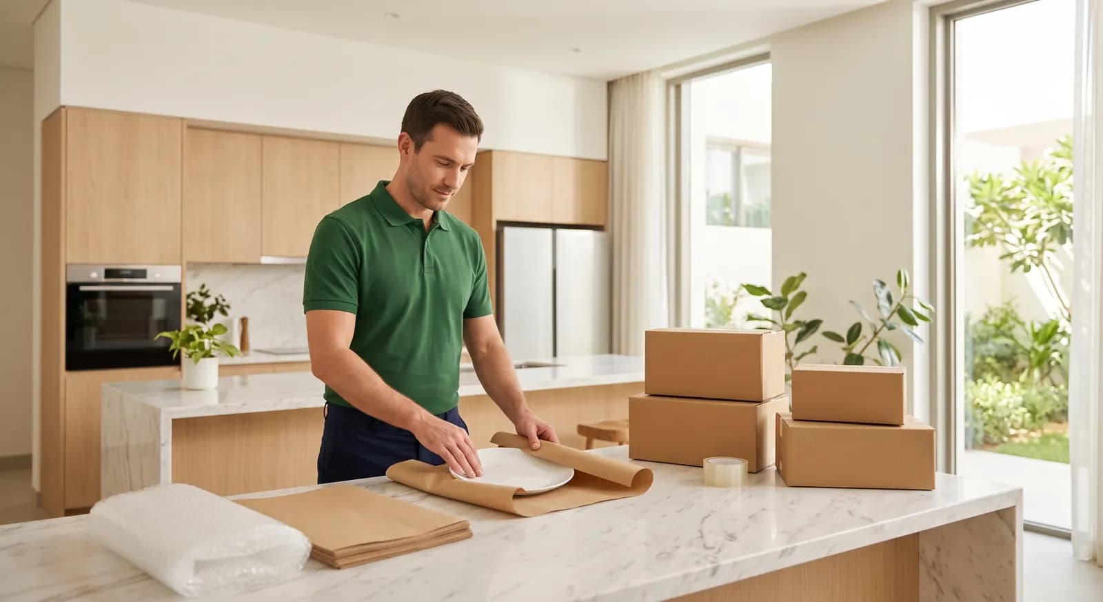 Packing & Unpacking Services Dubai