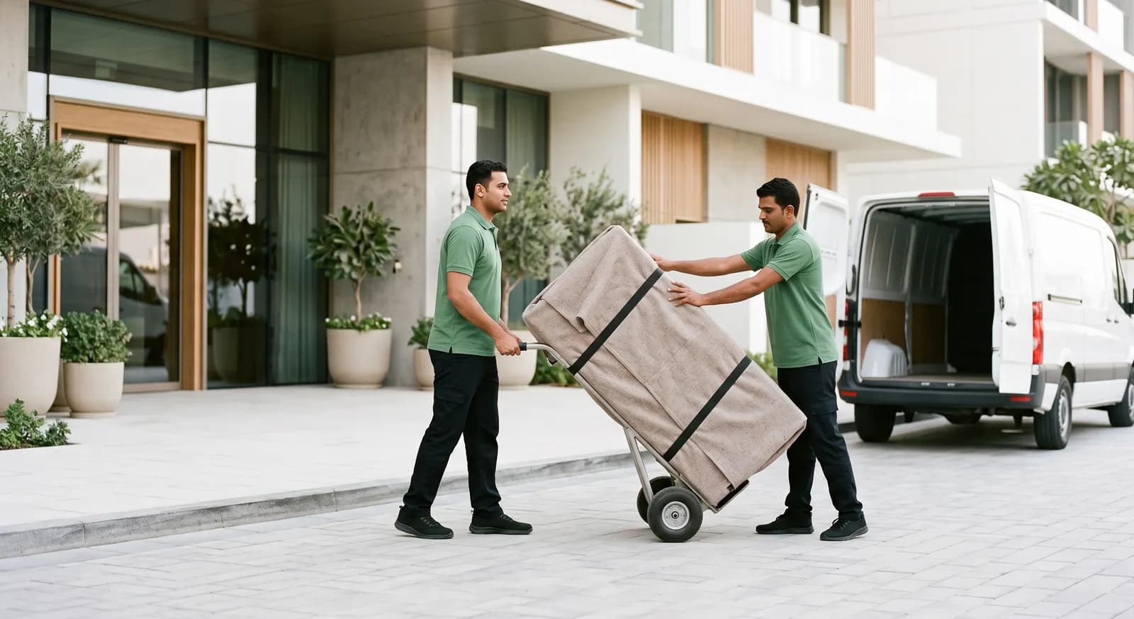 Single Item & Small Deliveries Dubai