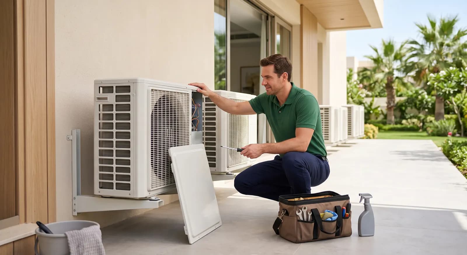 AC Annual Maintenance Contract Dubai