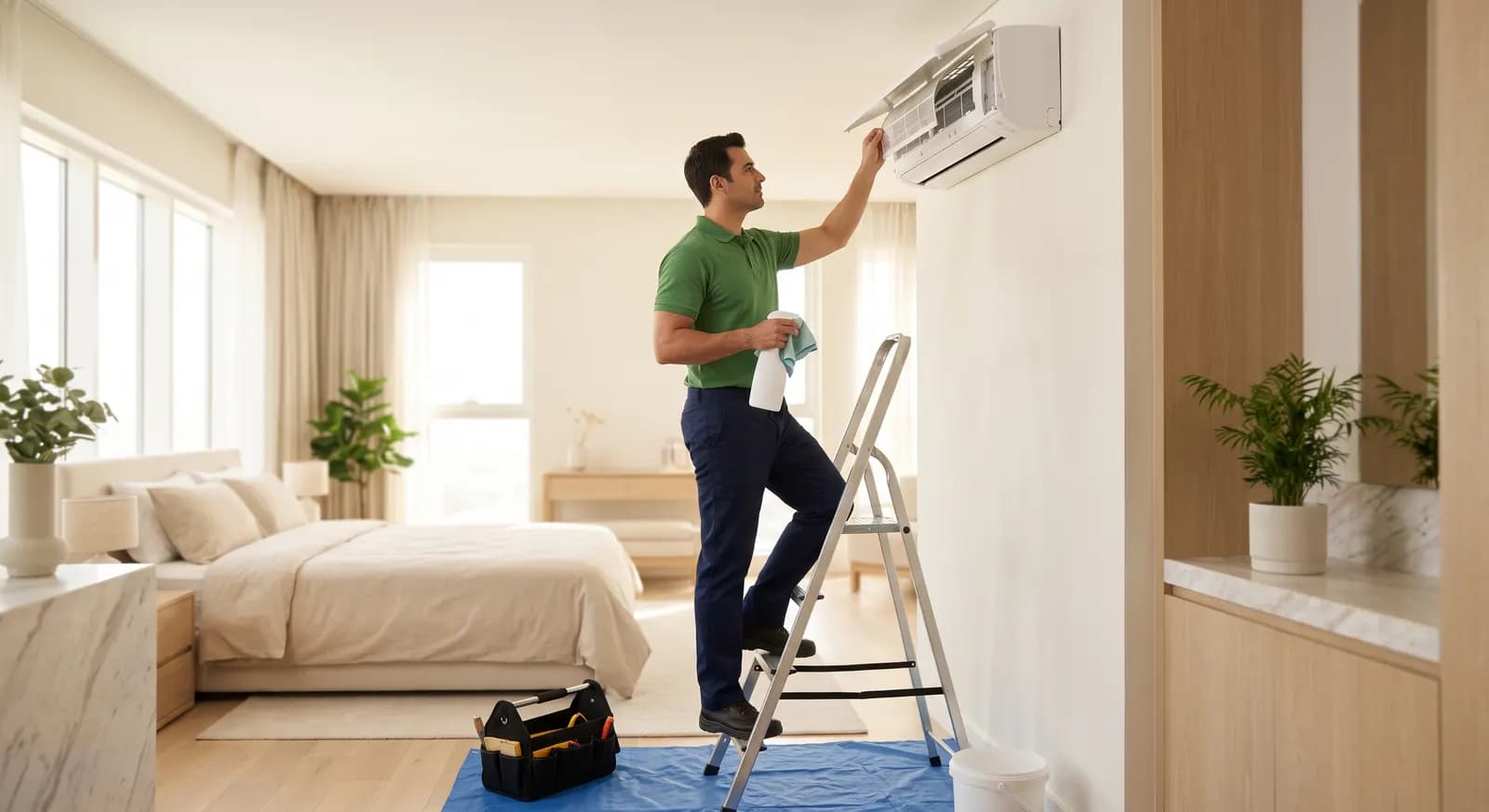 AC Cleaning (Standard Service) Dubai