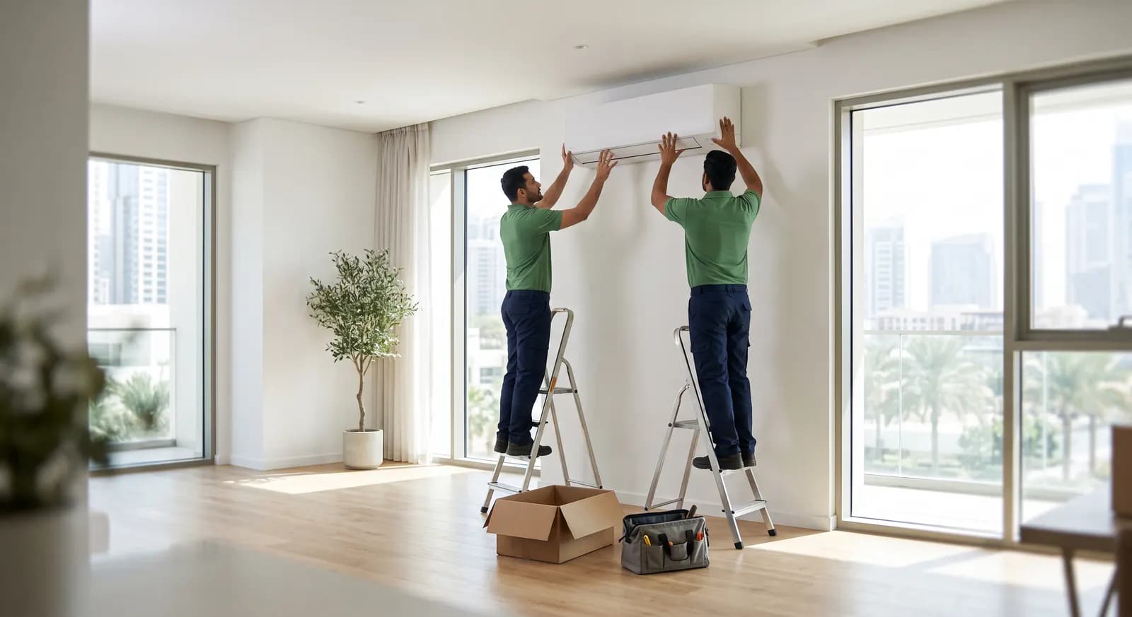 AC Installation & Uninstallation Dubai
