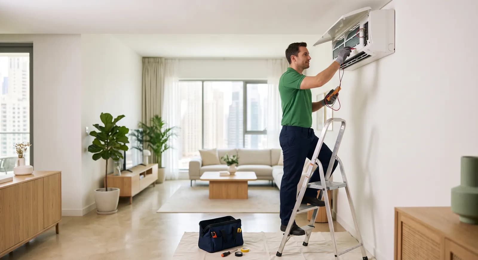 AC Repair & Diagnosis Dubai