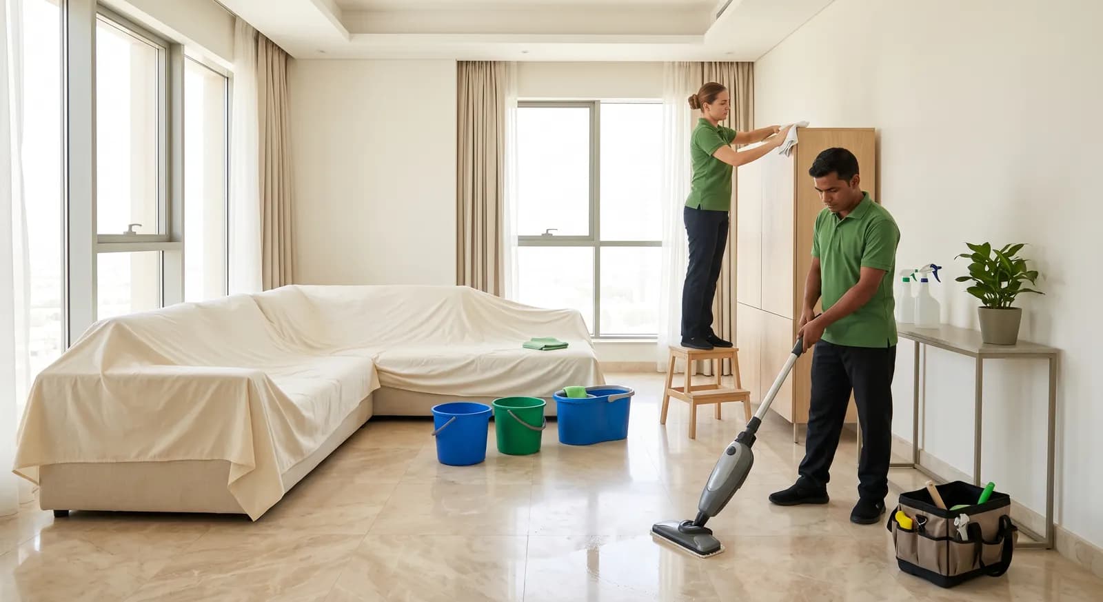 Apartment Deep Cleaning Services Dubai