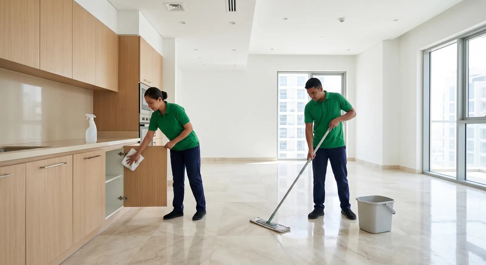 Move In/Move Out Apartment Cleaning (Unfurnished) Dubai