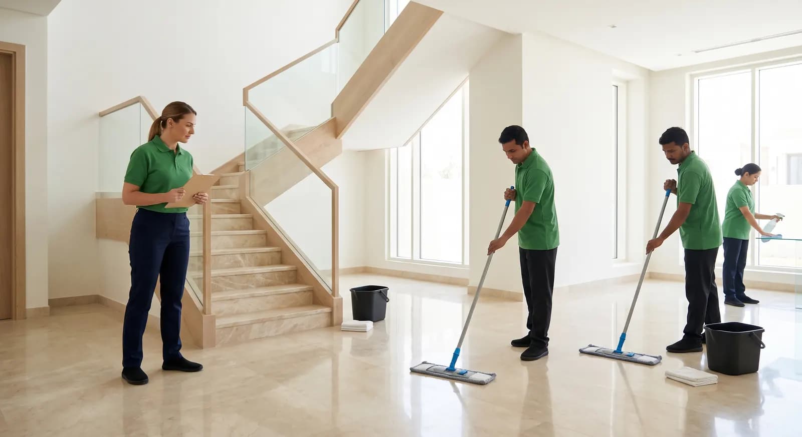 Move In & Move Out Villa Cleaning Dubai