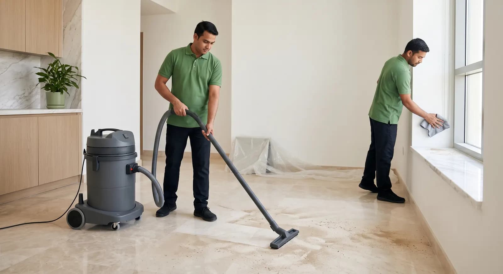 Post Construction Cleaning Services Dubai