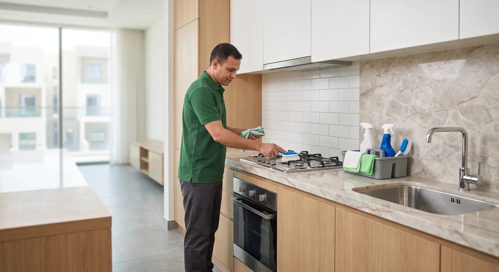 Room-by-Room Deep Cleaning Dubai