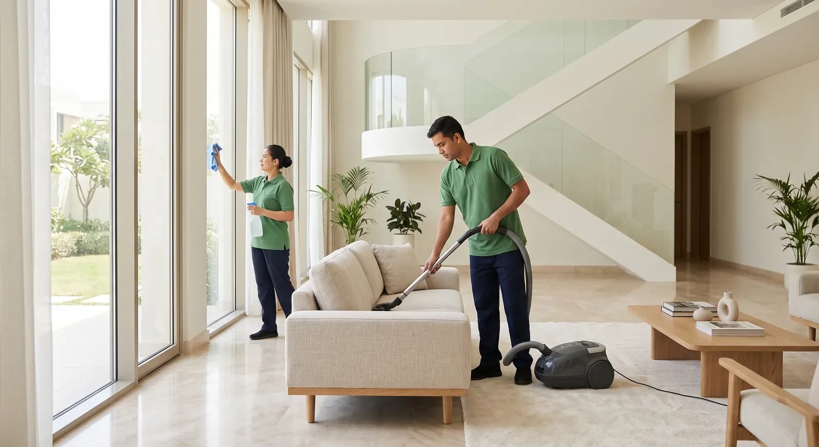 Villa Deep Cleaning Dubai