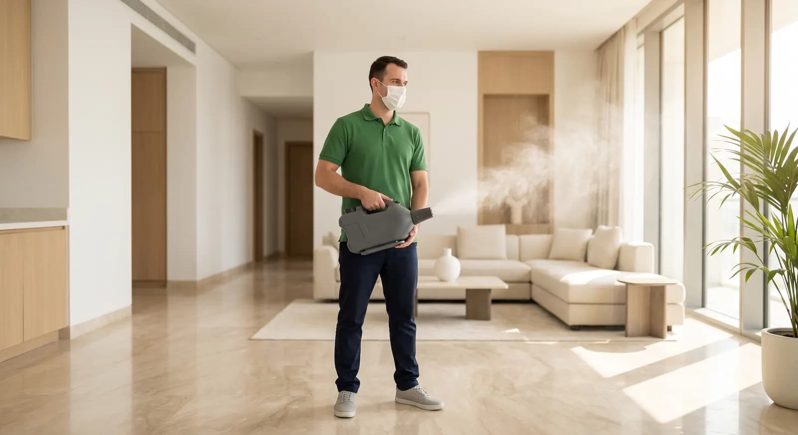 Home Disinfection & Sanitization Services Dubai
