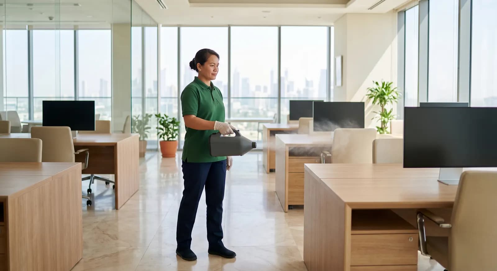 Office Disinfection & Sanitization Services Dubai