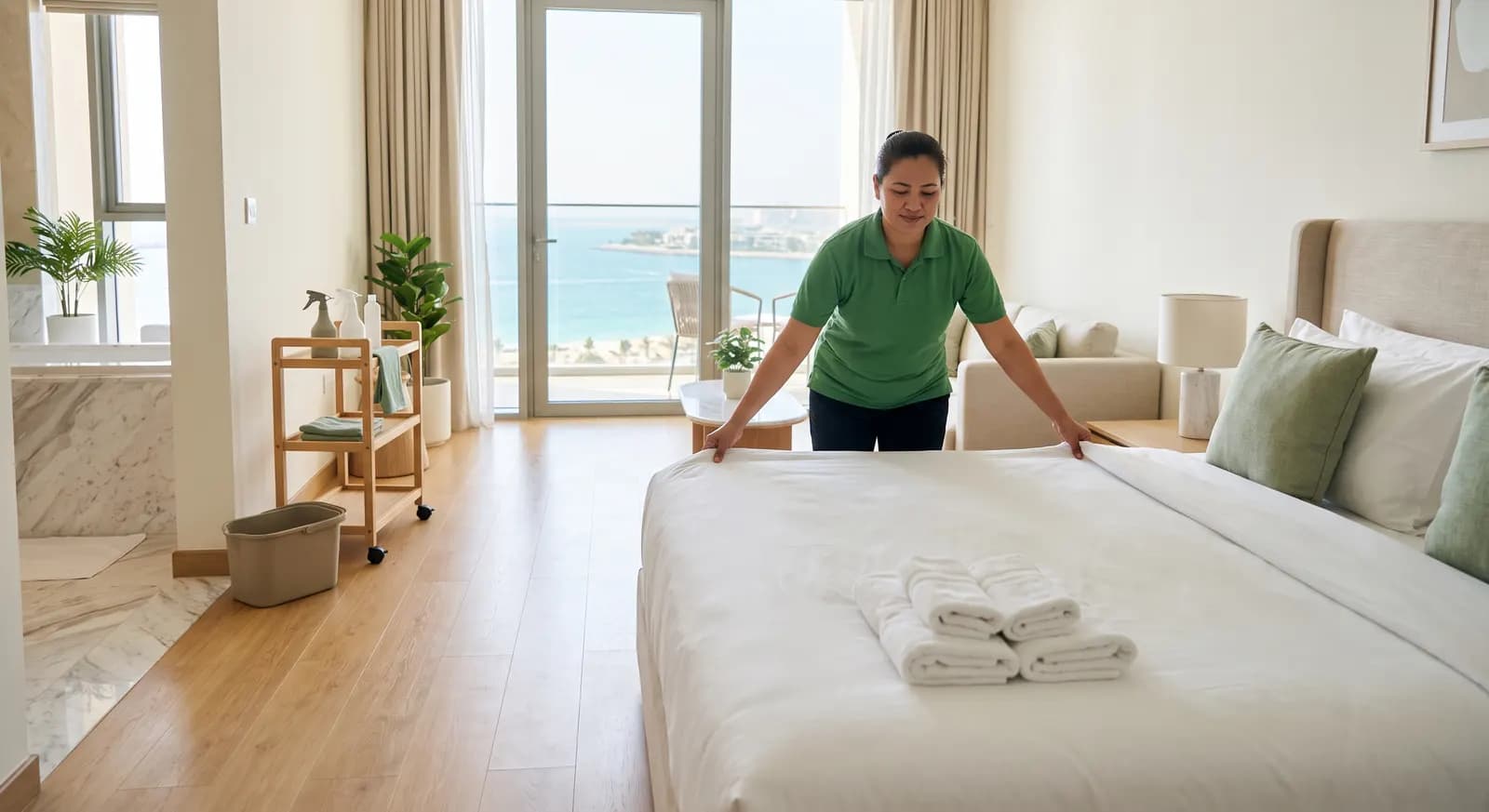 Holiday Home & Airbnb Turnover Cleaning Dubai