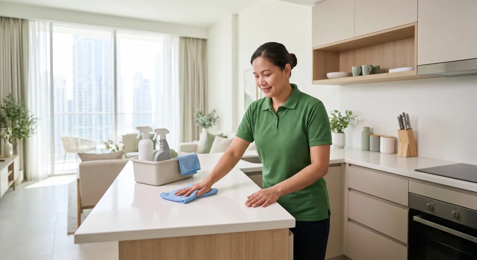 Hourly Home Cleaning Services Dubai