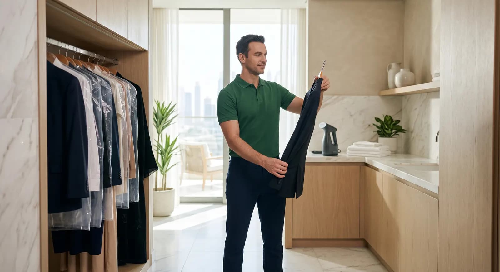 Dry Cleaning Services Dubai