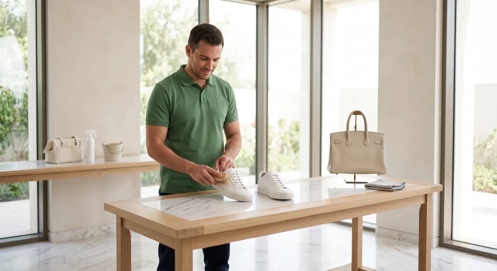 Shoe & Bag Cleaning Services Dubai