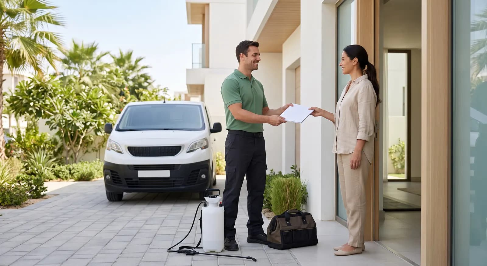Annual Pest Control Contract Dubai