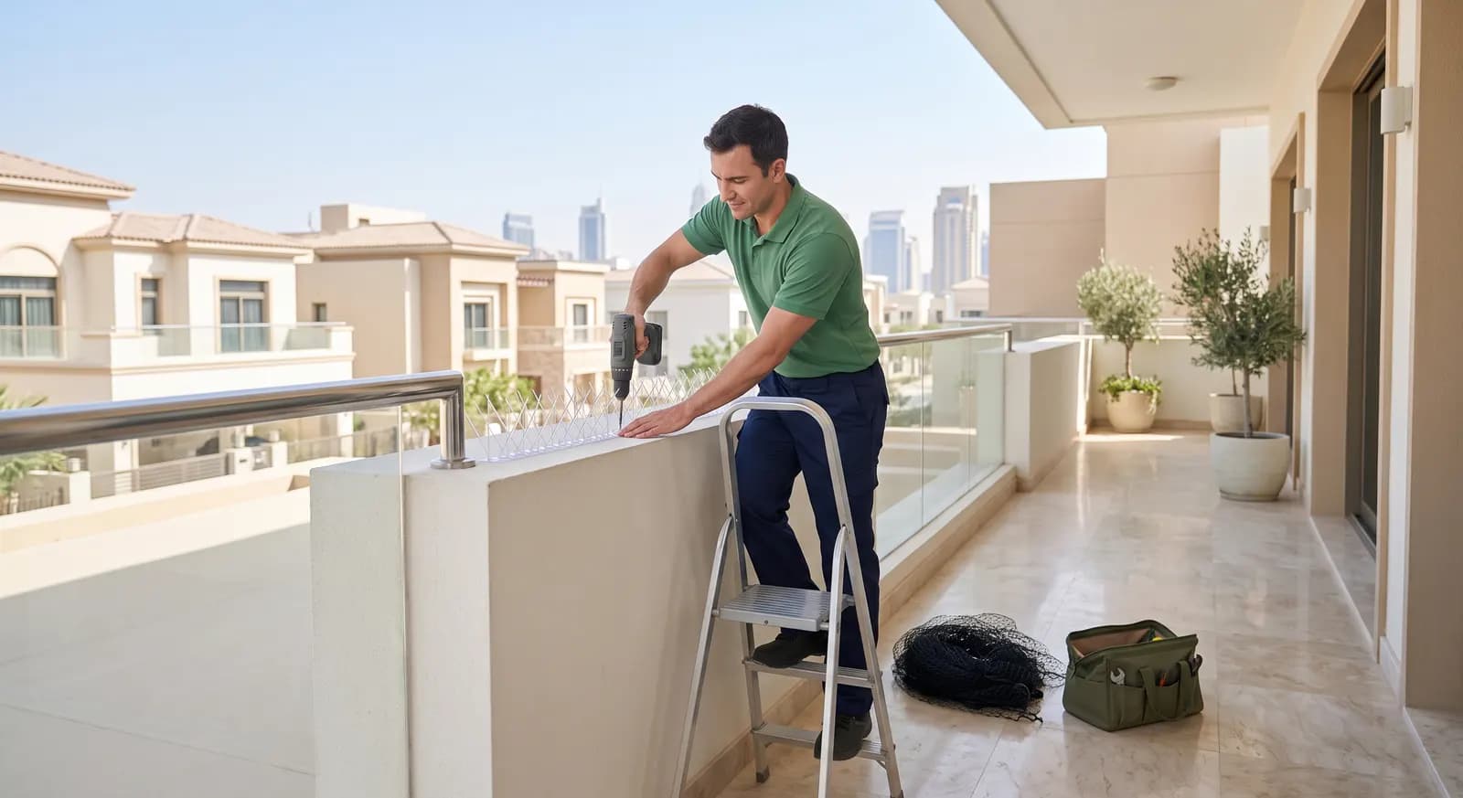 Bird Control Services Dubai