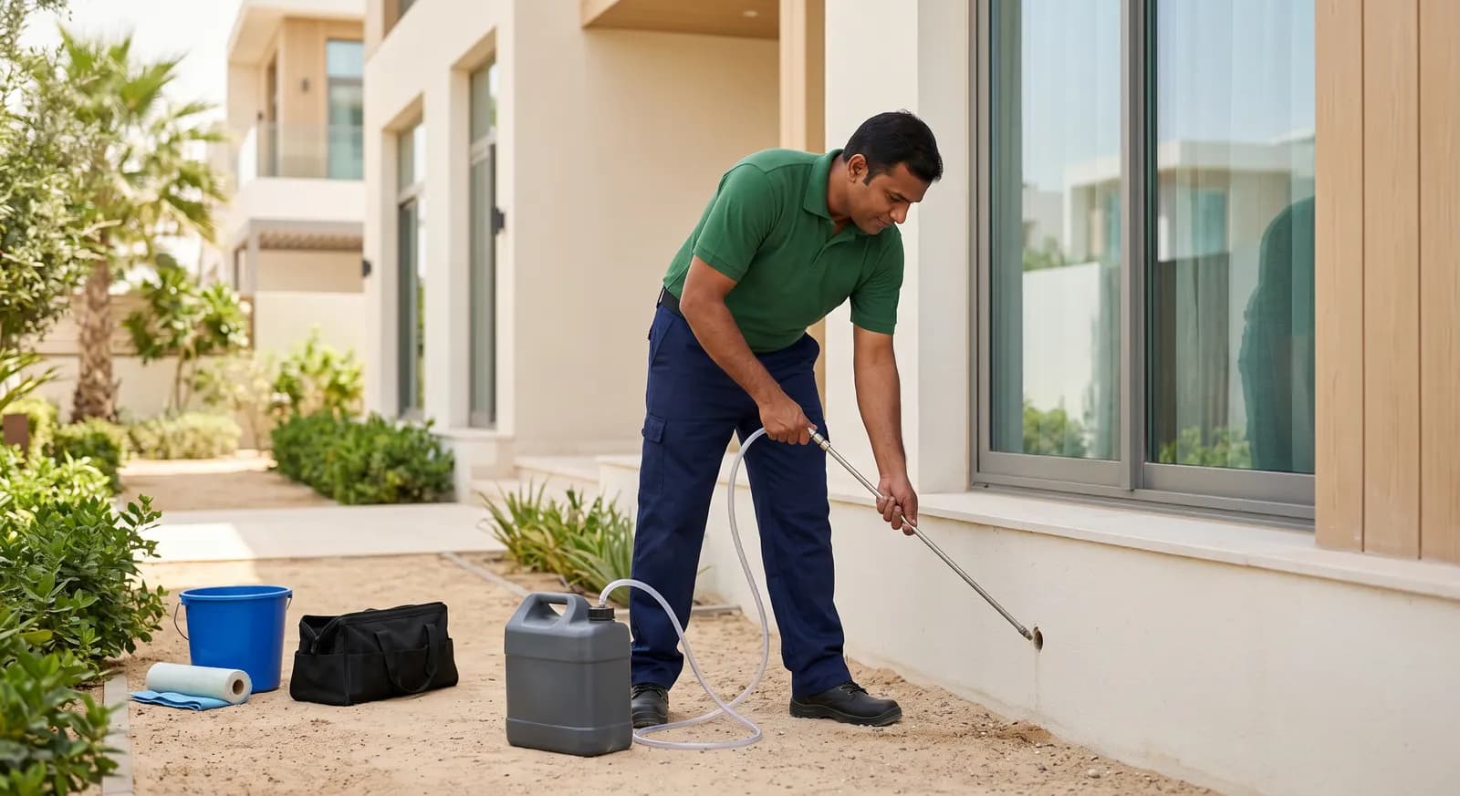 Termite Treatment Dubai