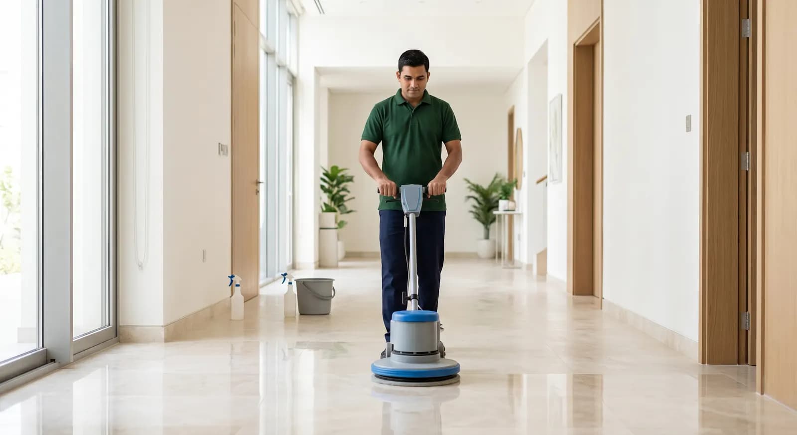 Marble Polishing & Restoration Dubai