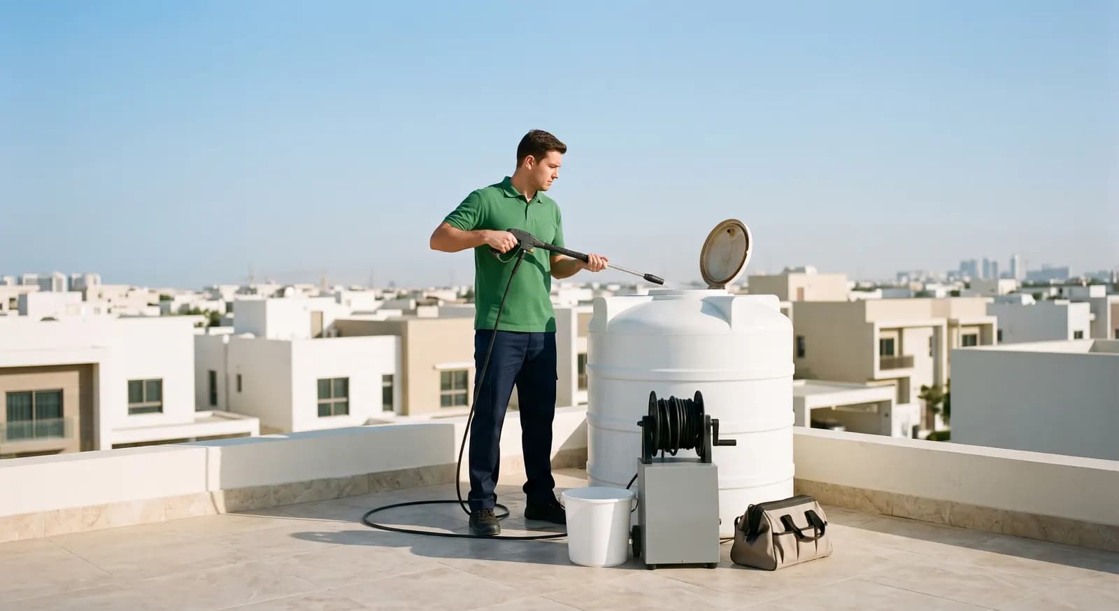 Water Tank Cleaning Services Dubai