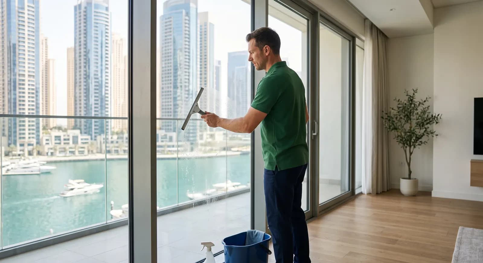 Window & Glass Cleaning Services Dubai