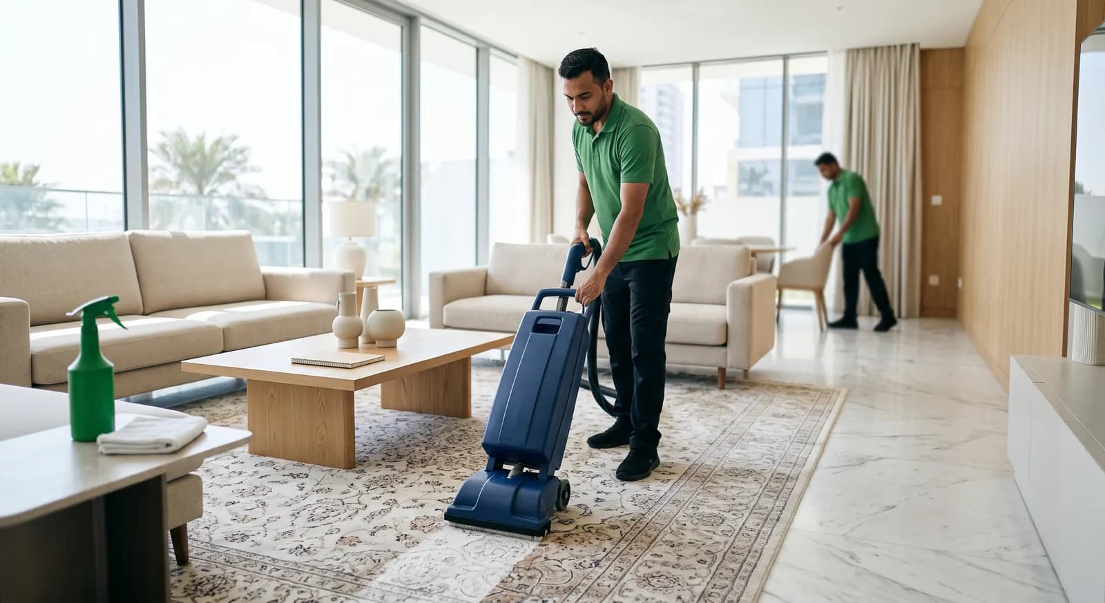 Carpet & Rug Cleaning Dubai