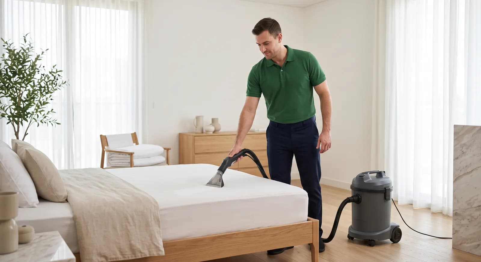 Mattress Cleaning & Sanitization Dubai
