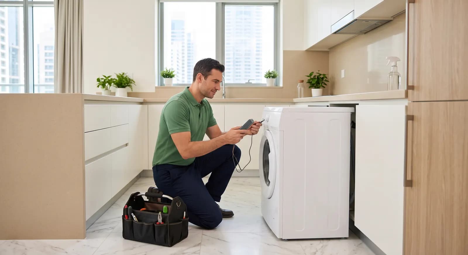Appliance Diagnosis & Inspection Dubai