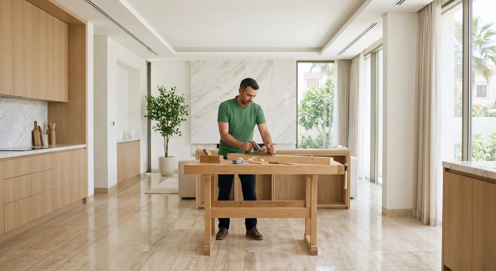 Hourly Carpenter Services Dubai