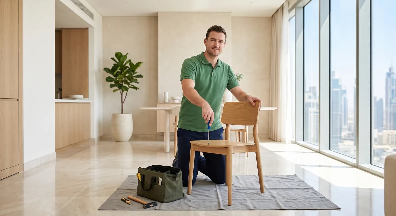 Furniture Repair & Polishing Dubai
