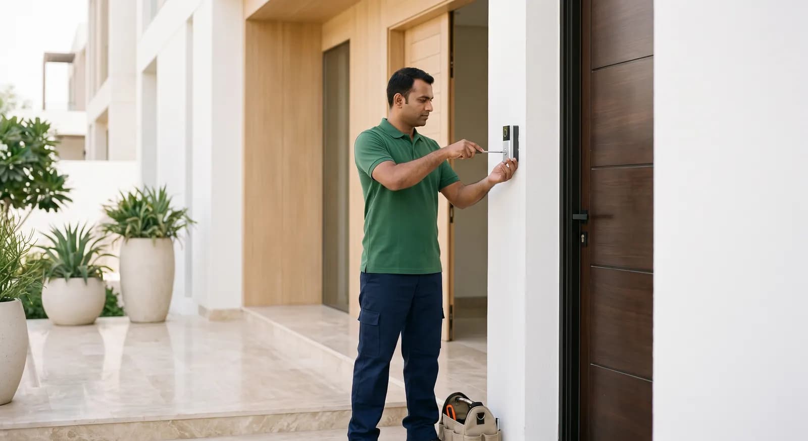 Doorbell Installation Dubai