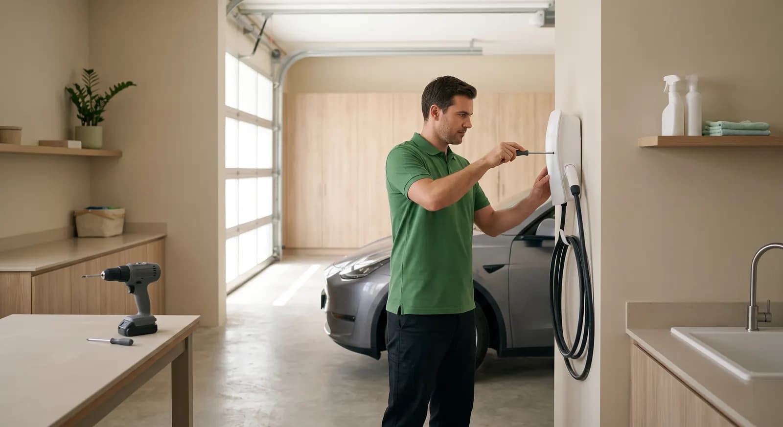 Electrical Inspection & EV Charging Dubai