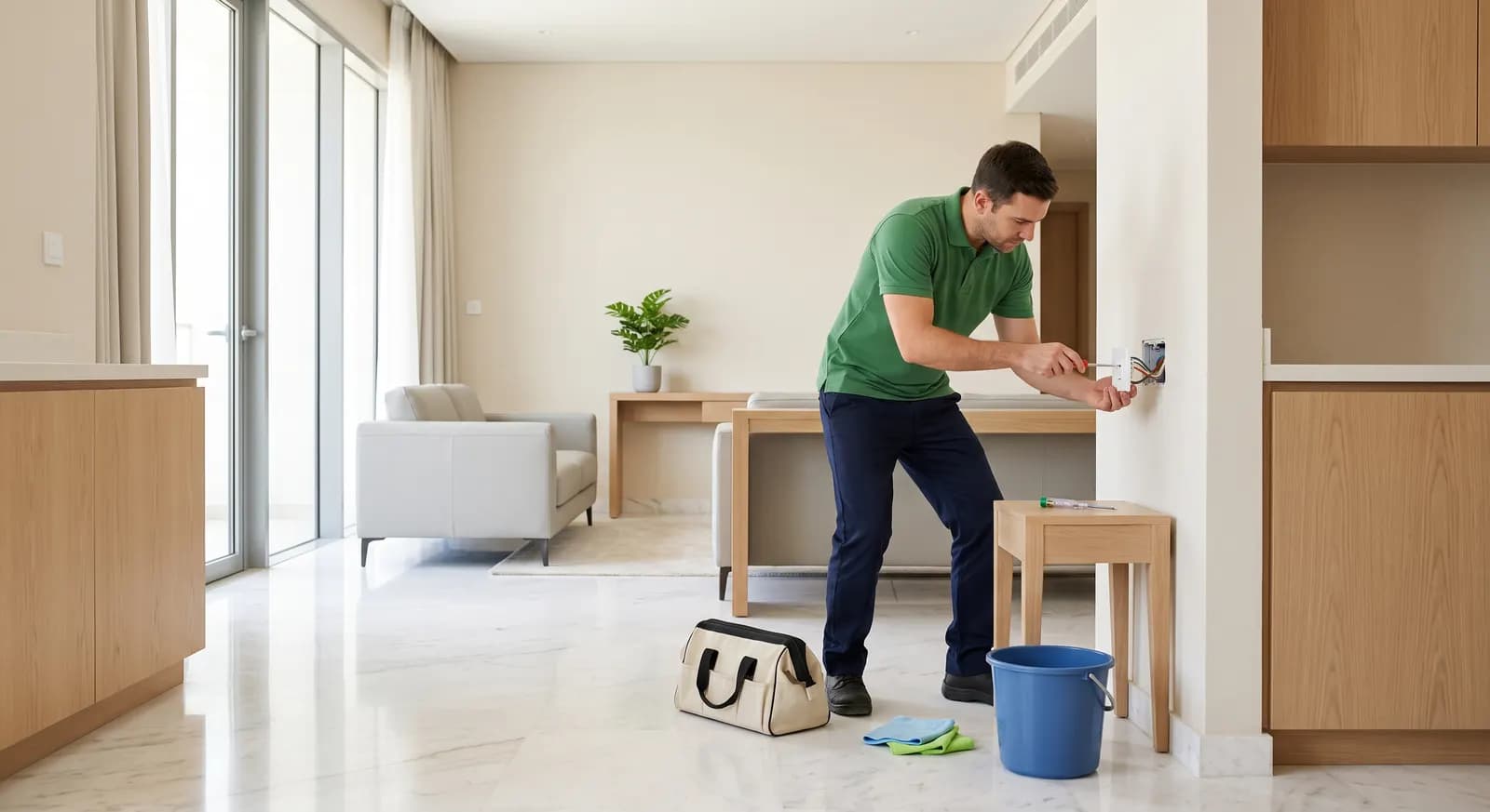 Electrical Socket & Switch Installation Dubai