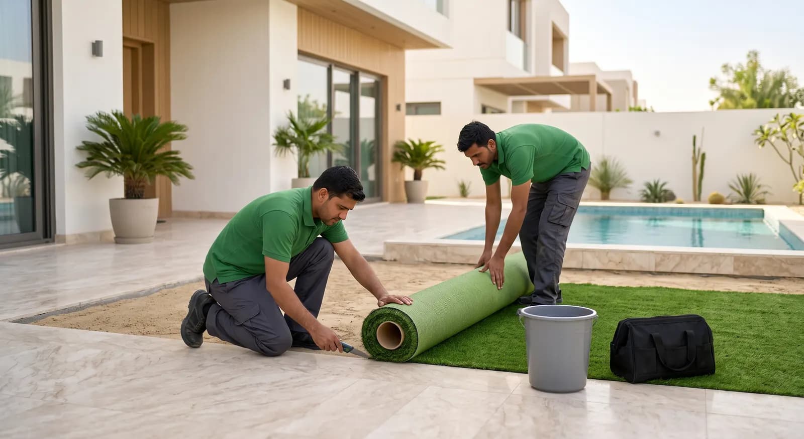 Artificial Grass Installation Dubai