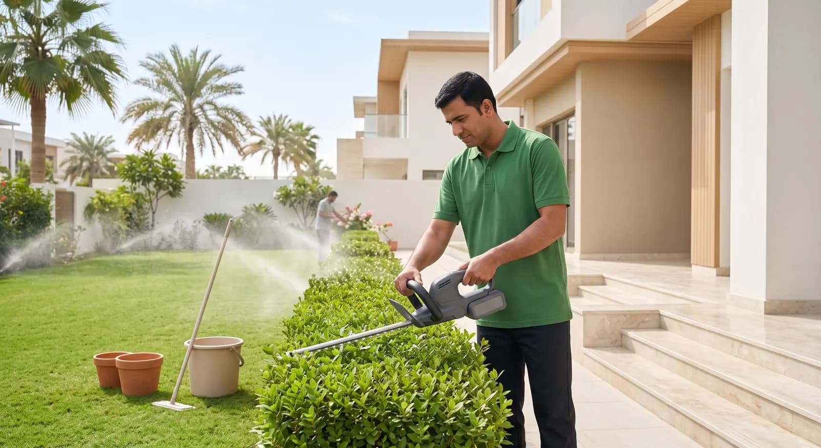 Garden Maintenance & Lawn Care Dubai