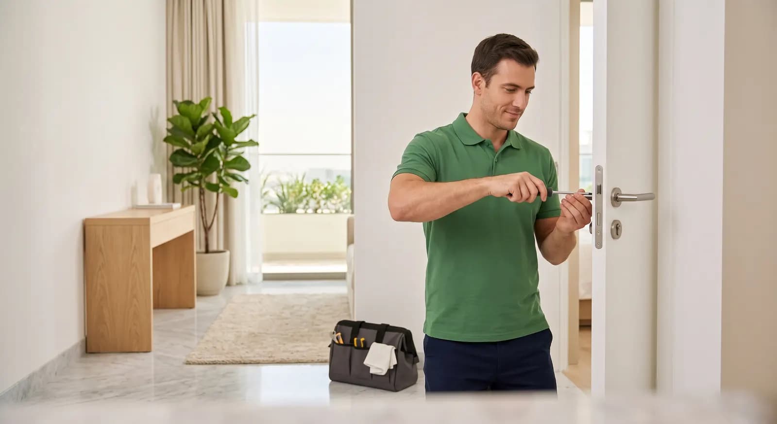 Door Repair & Smart Lock Installation Dubai