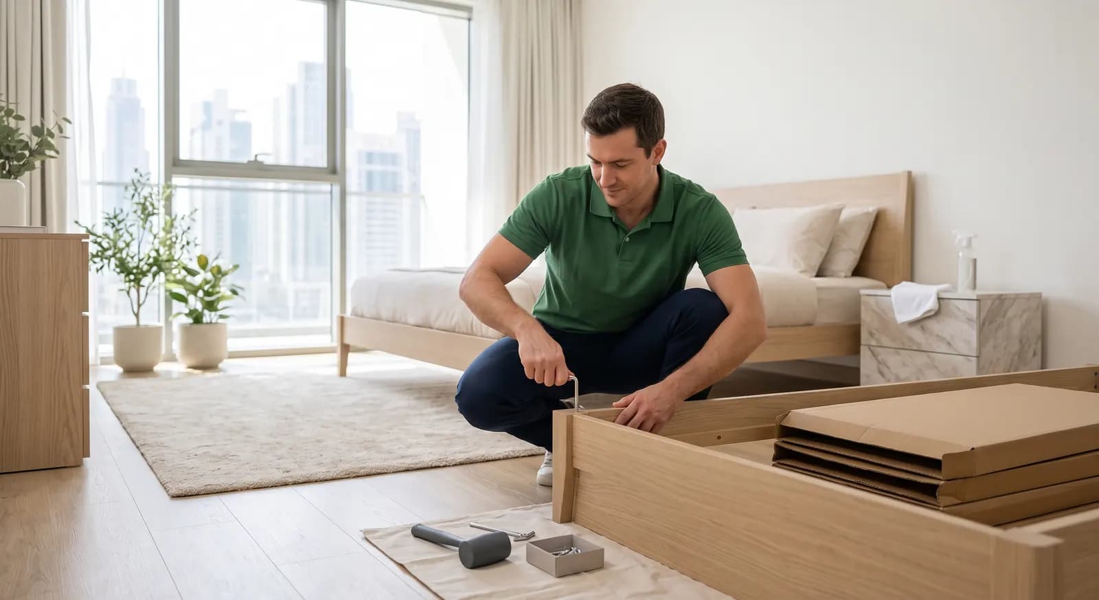 Furniture Assembly Service Dubai