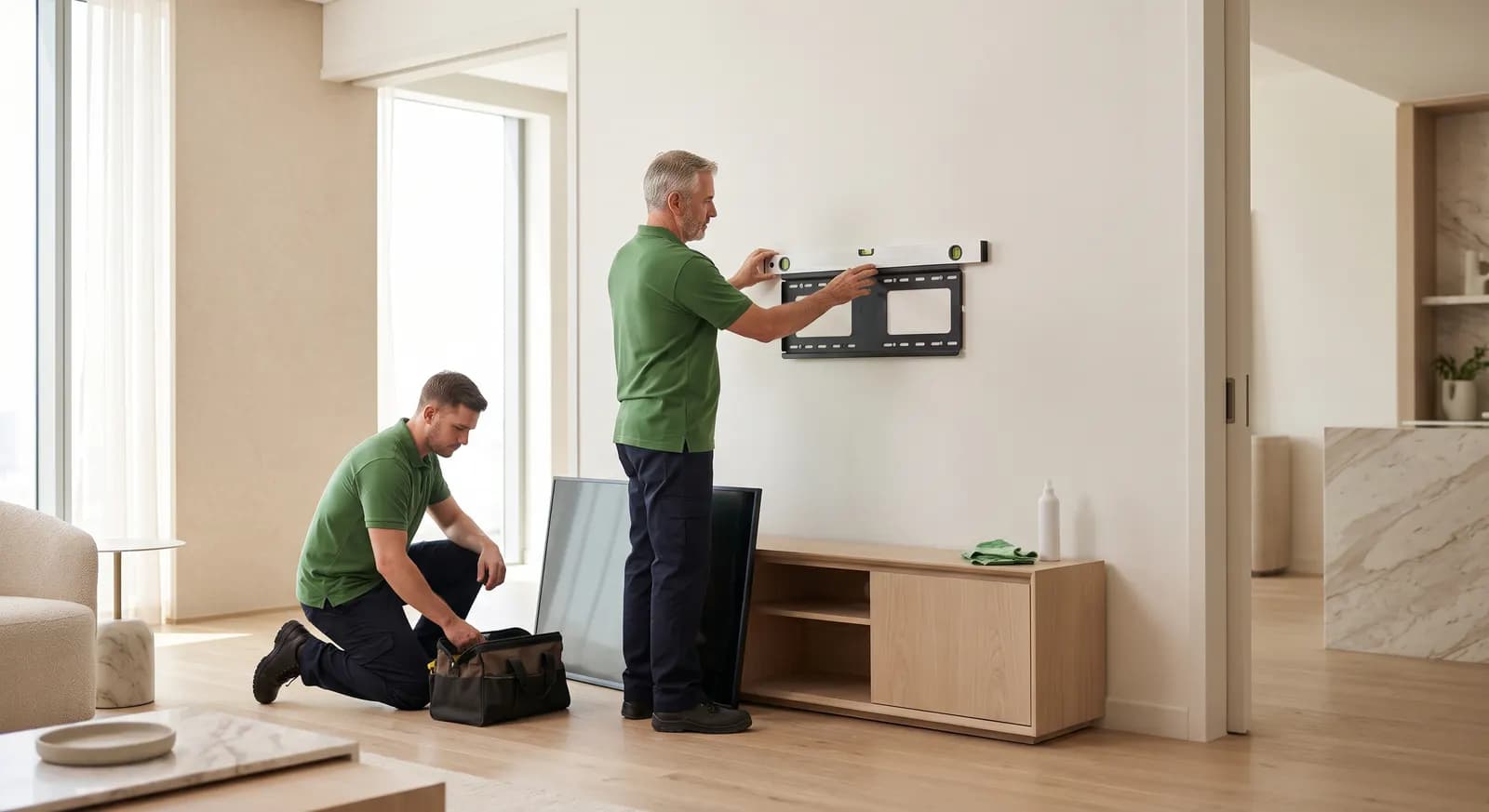 TV Wall Mounting Service Dubai