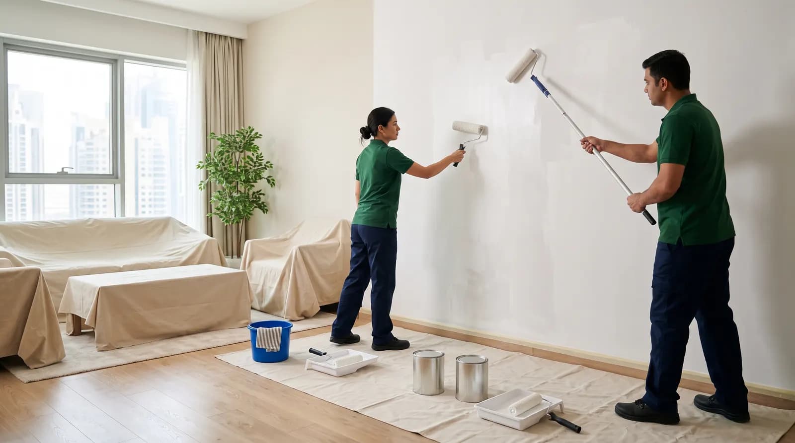 Apartment Painting Services Dubai