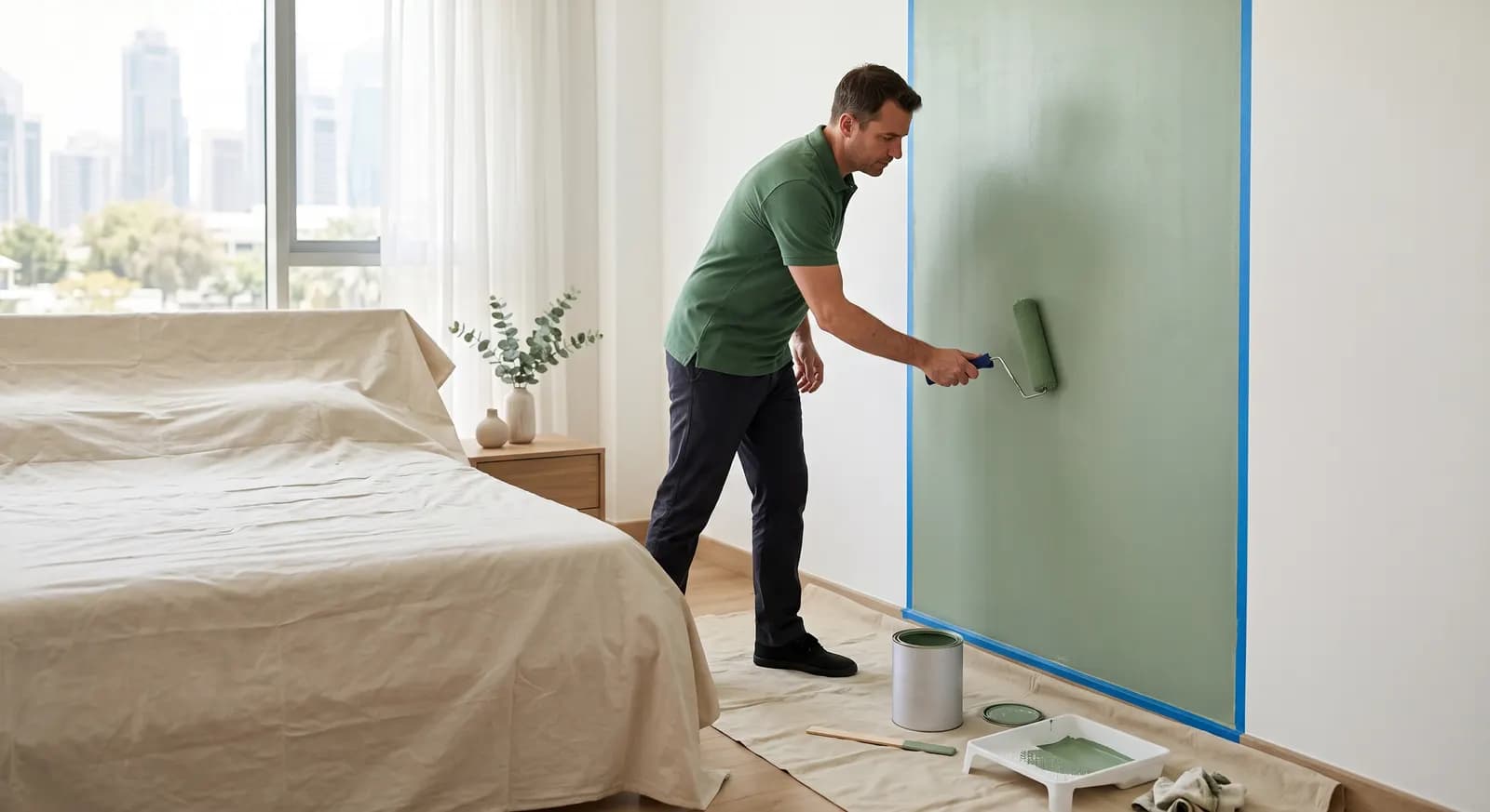 Room Painting Service Dubai
